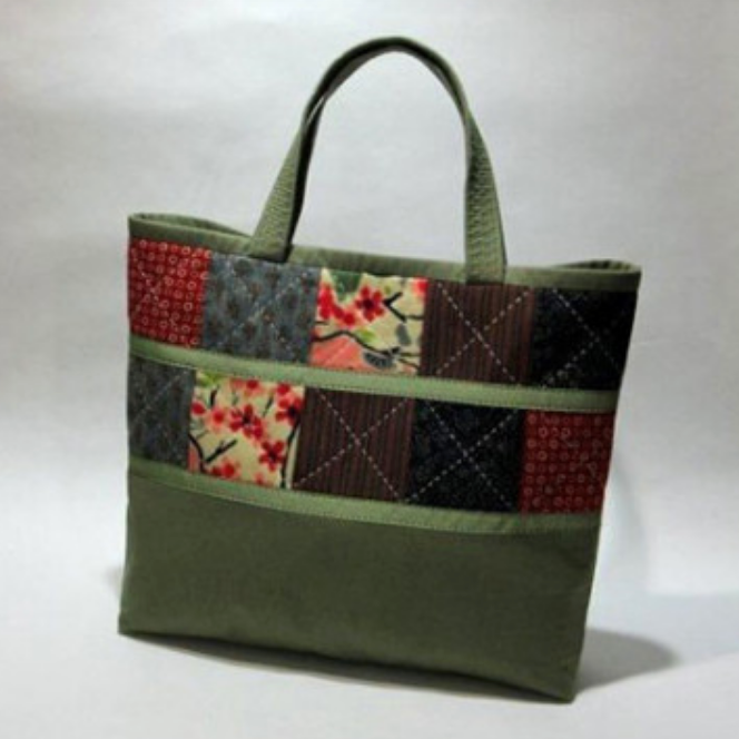 Sashiko Tote