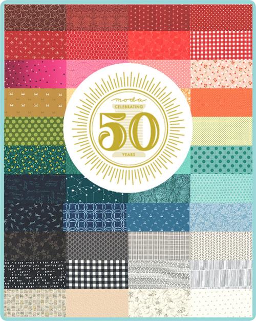 Celebrating 50 Years of Moda Fabrics