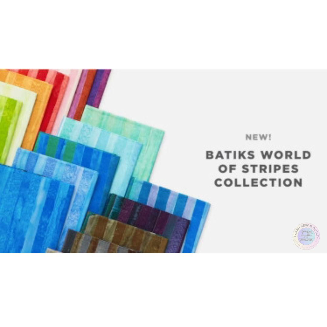 Batiks World of Stripes Collection