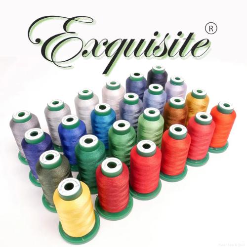 Exquisite embroidery thread