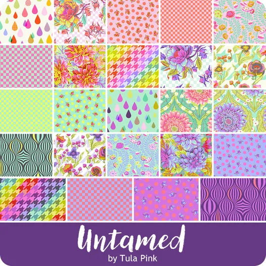 Untamed by Tula Pink fabrics