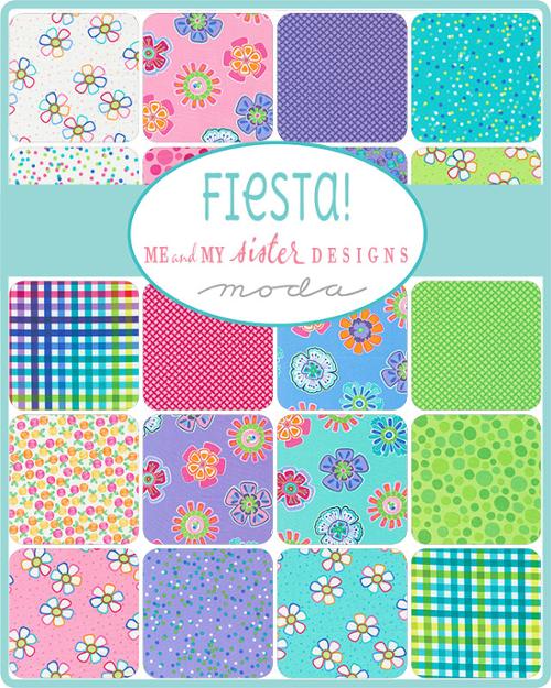 Fiesta by Me & My Sister Designs for Moda Fabrics