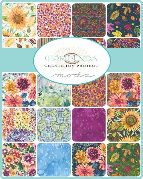 Floribunda by Create Joy Project for Moda Fabrics