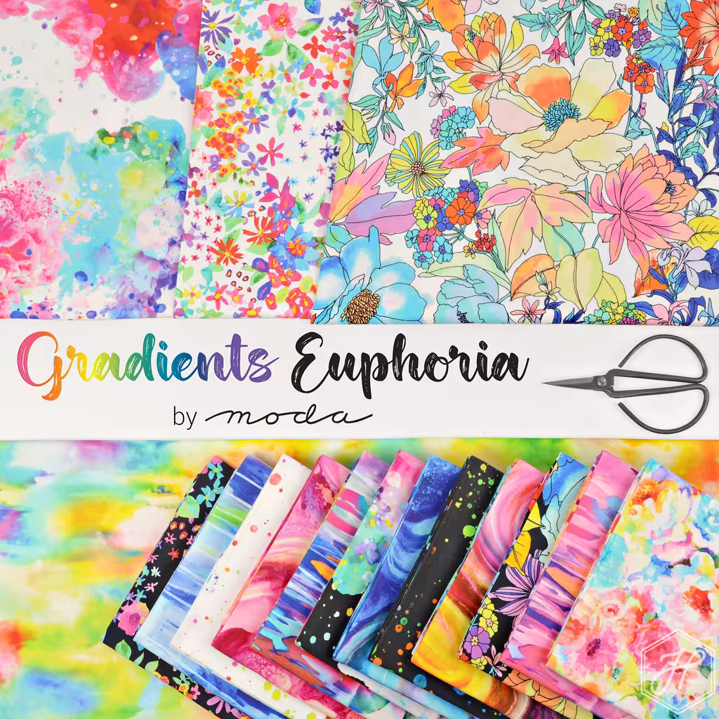 Gradients Euphoria fabric collection