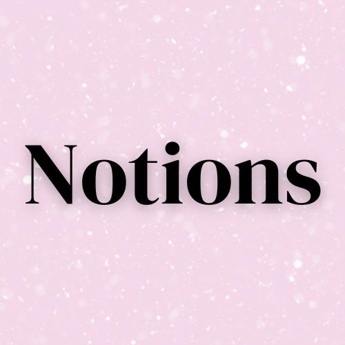 Notions