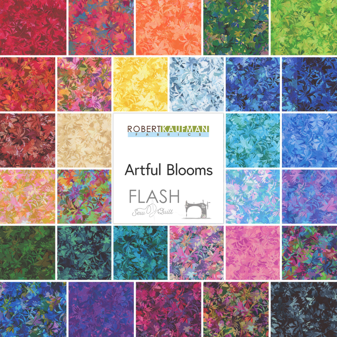 Artful Blooms by Studio RK for Robert Kaufman Fabrics