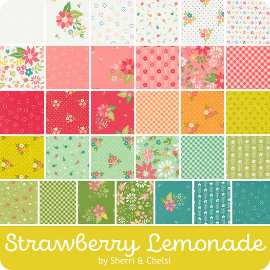 Strawberry Lemonade Fabric & Precuts