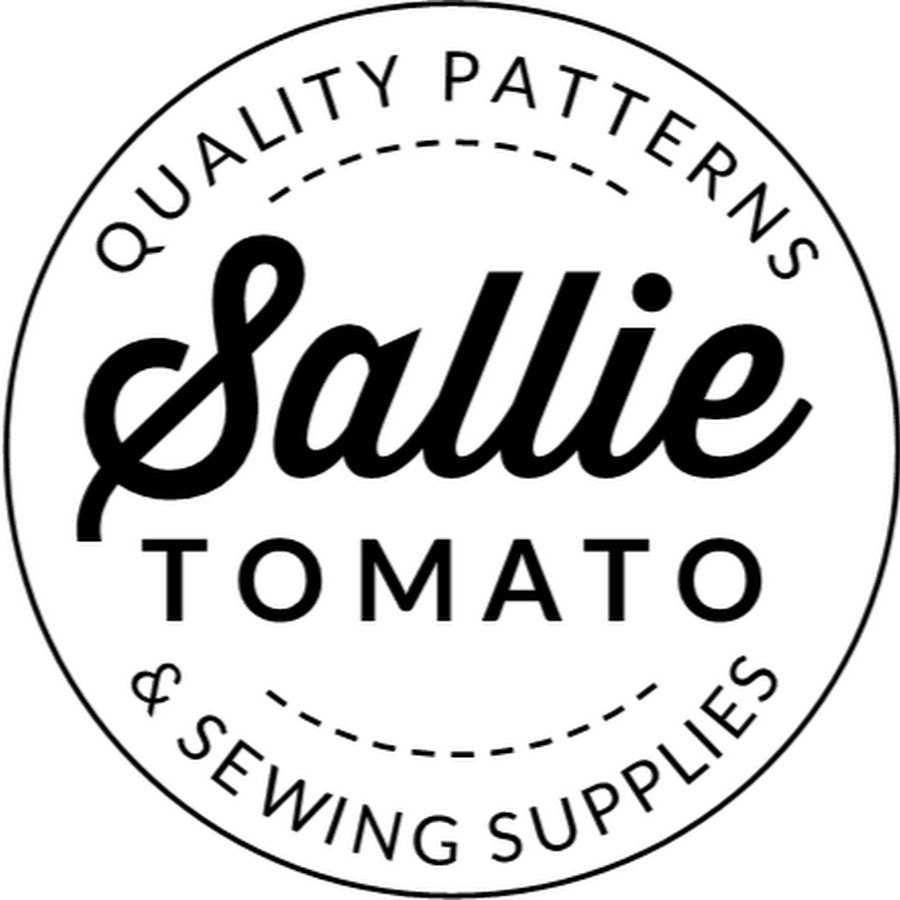 Sallie Tomato quality patterns and sewing supplies