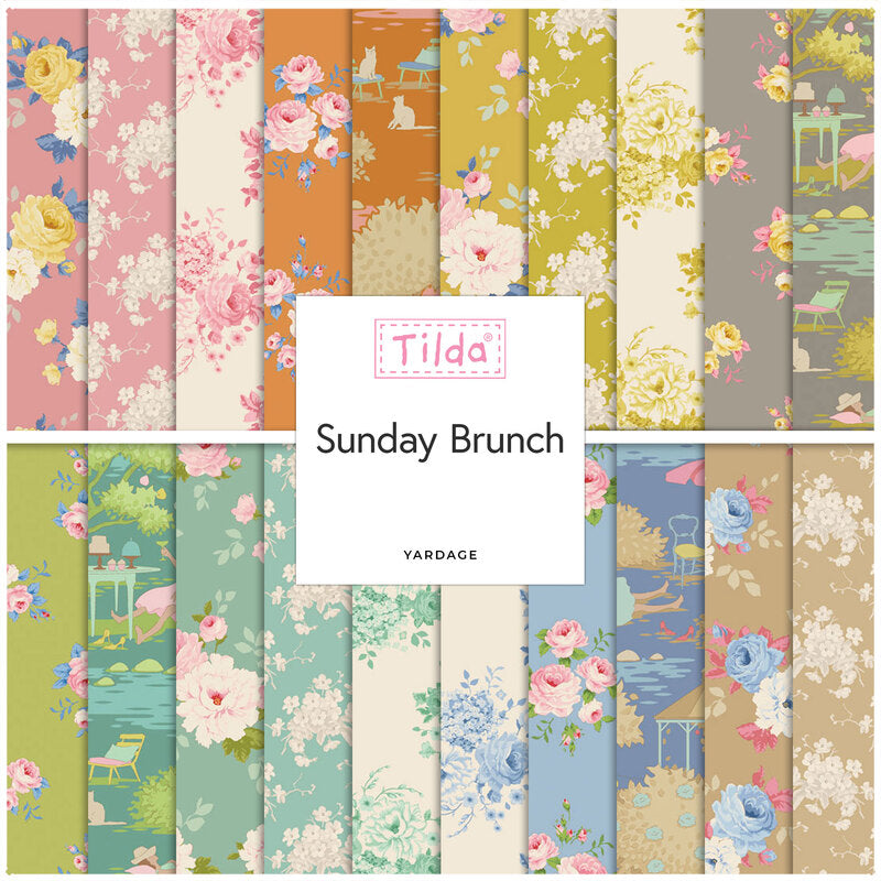 Tilda Sunday Brunch Fabric collection