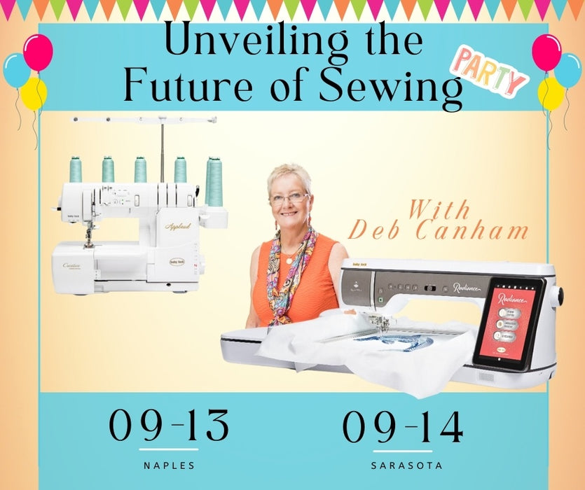 Unveiling the Future of Sewing ~ Sarasota