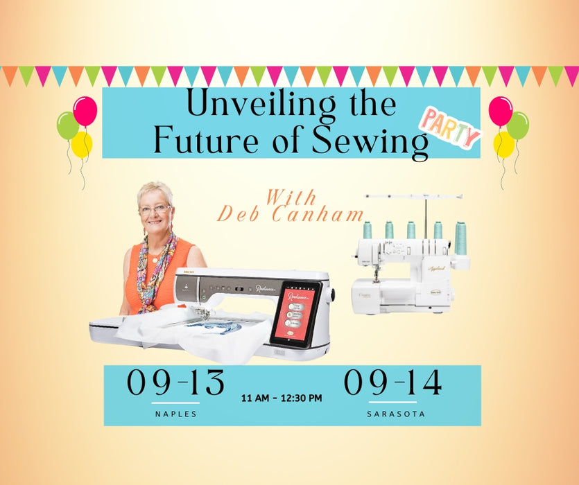 Unveiling the Future of Sewing ~ Sarasota