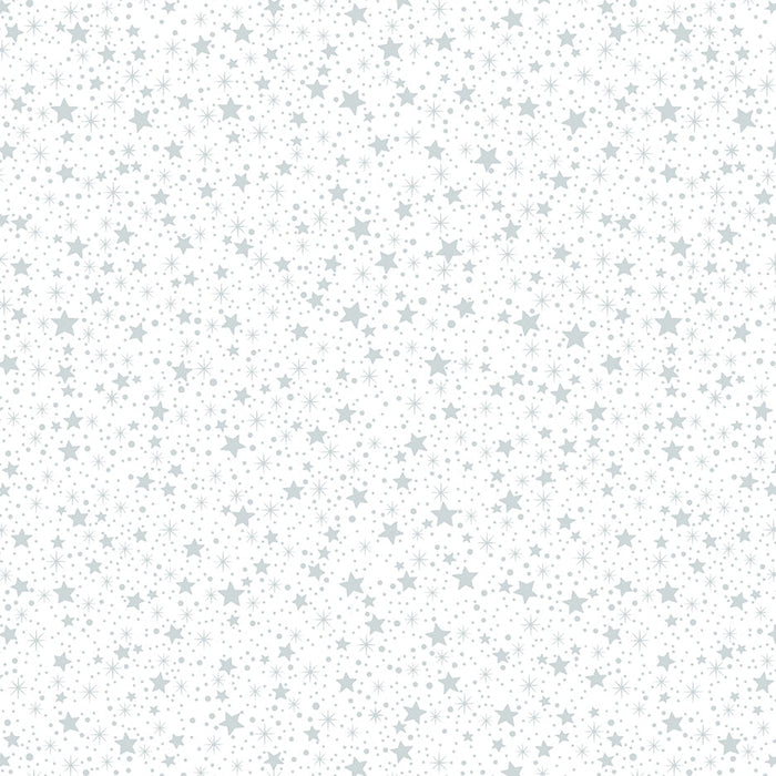 Quilter's Flour V 1256-01W Stars and Dots by Henry Glass Fabrics