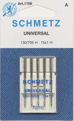 Schmetz Needles Universal Machine Needle Size 10/70