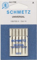 Schmetz Needles Universal 130/705H 80/12