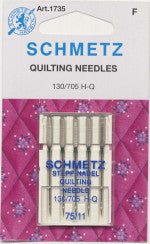 Schmetz Needles Quilting Machine Needle Size 11/75