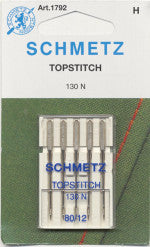 Schmetz Needles Topstitch Machine Needle Size 12/80