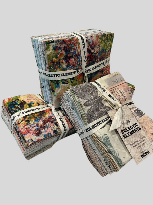 Tim Holtz Foundations Fat Quarter bundle - Ecclectic Elements