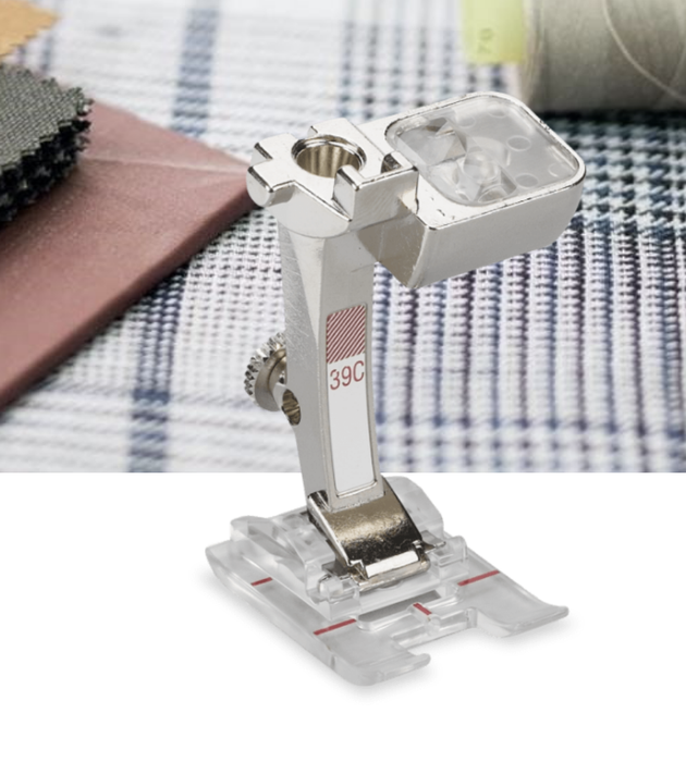 BERNINA #39C Embroidery Presser Foot with Clear Sole