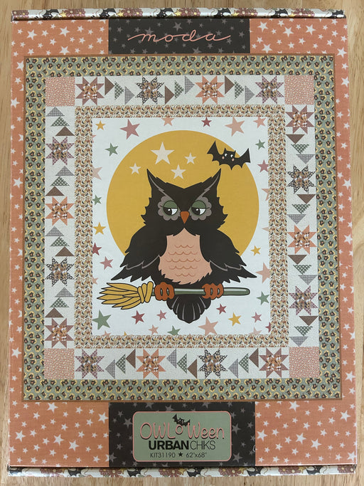 Owl-O-Ween Quilt Kit by Urban Chiks