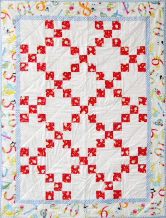 Kay's 9-Patch Beginner Quilting ~ January 2025