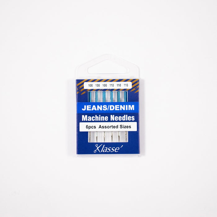 AA5103991 Klasse Jeans Needle Asst (x3 Ea) 100/16, 110/18