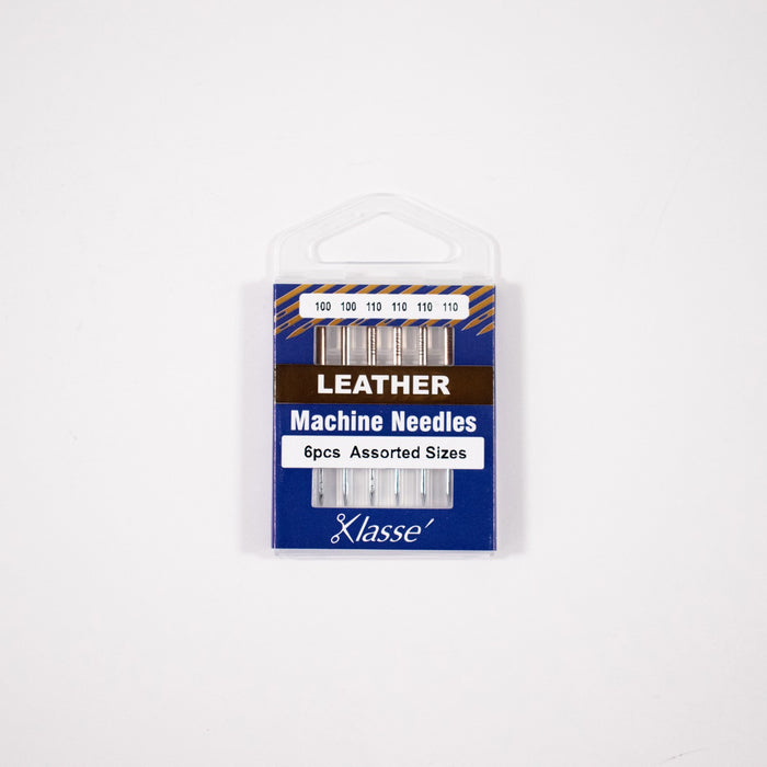 AA5104992 Klasse Leather Needle Asst 100/16 (x2), 110/18 (x4)