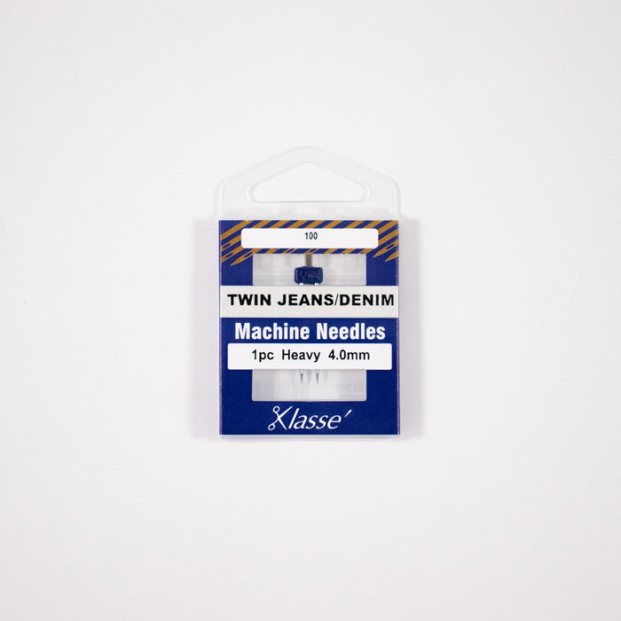 AA5153040 Klasse Twin Jean 4.0mm/100 1 Needle