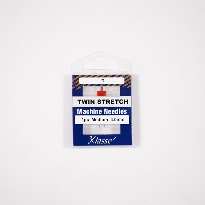 AA5156040 Klasse Twin Stretch 4.0mm/75 1 Needle