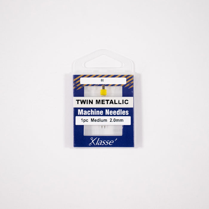 AA5159020 Klasse Twin Metallic 2.0mm/80 1 Needle