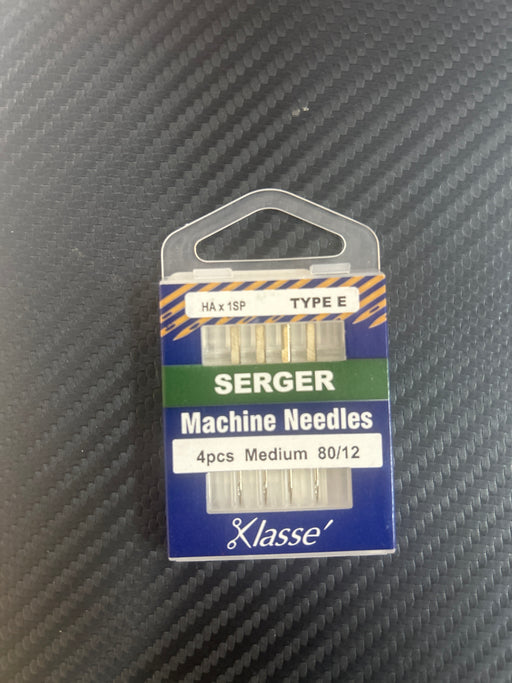 AA5170E Klasse Serger Machine Needles (170e) 80/12 4 Needles