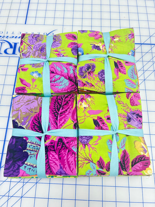 Fat Quarter Cool 15pcs Kaffe Fassett Collective February 2025