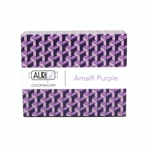 Amalfi Purple by Aurifil Color Builder 50wt 2562 - 2520- 2545