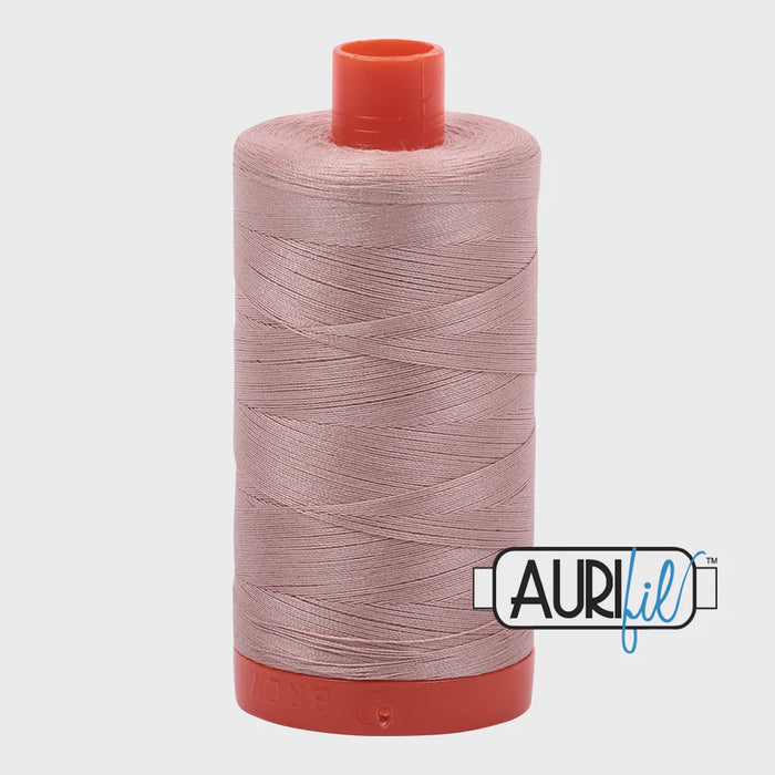 Aurifil Thread 50wt Antique Blush 2375 (1300 meters)