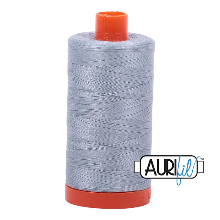 Aurifil Thread 50wt Artic Sky 2612 (1300 meters)