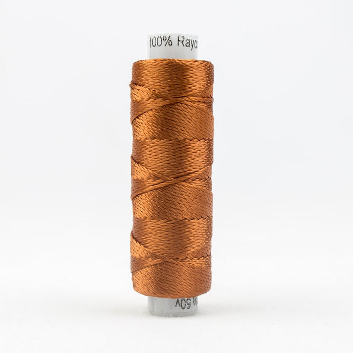 Wonderfil Thread Razzle Apricot Orange RZ7117