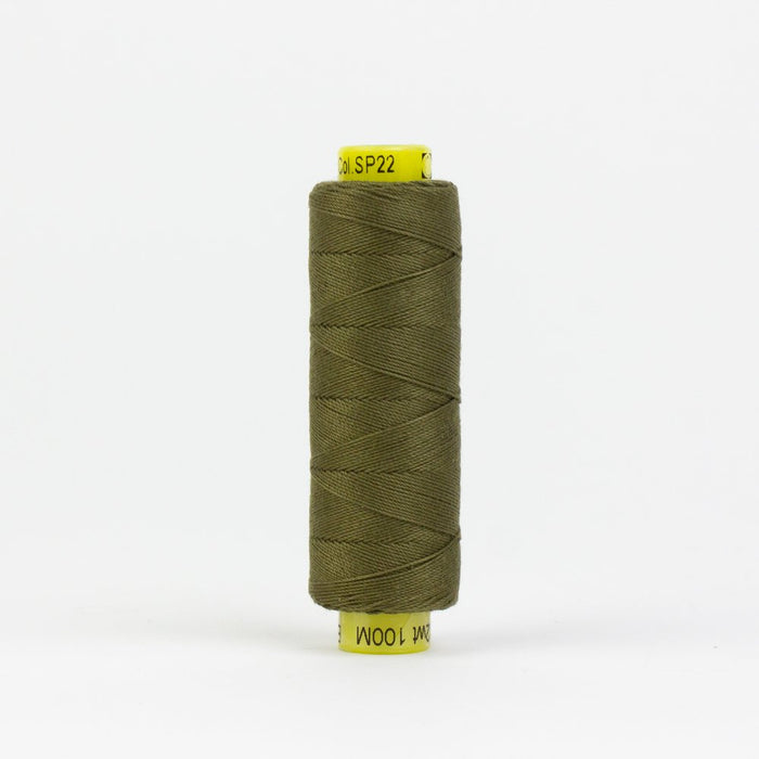 Wonderfil Spagetti Thread Army Green SP22