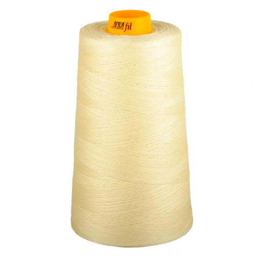 Aurifil 40/3 thread Light Lemon