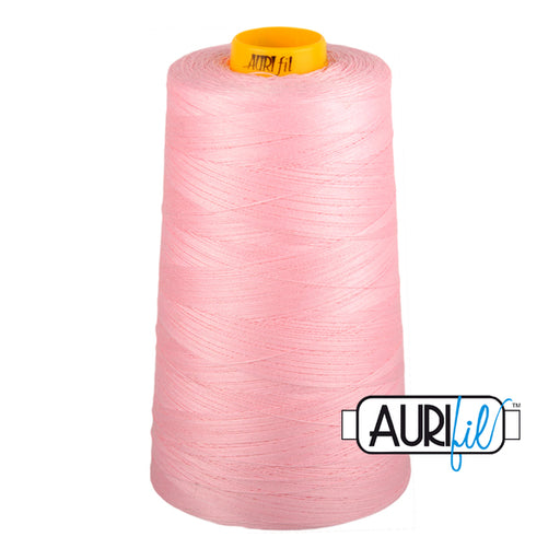 aurifil mako 40/3 thread baby pink color