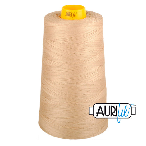 aurifil mako 40/3 thread beige color