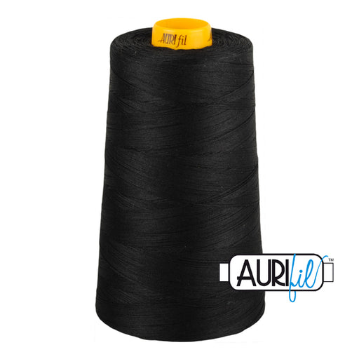 aurifil mako 40/3 thread black color