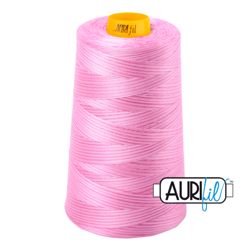 aurifil mako 40/3 thread bubblegum color varigated 