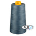 aurifil mako 40/3 thread dark grey color