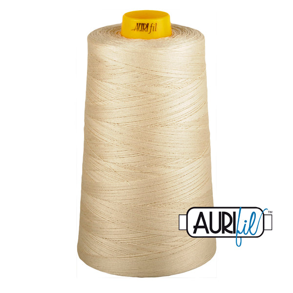 aurifl mako 40/3 thread light beige color