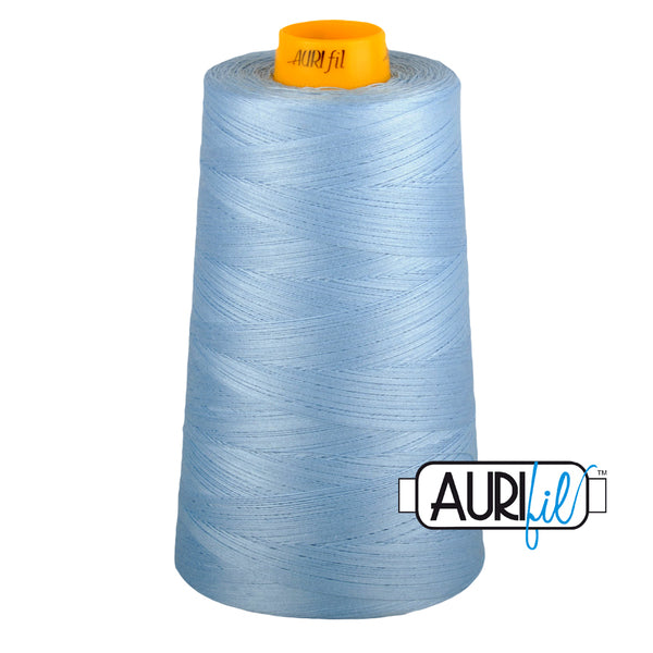 aurifil mako 40/3 thread light robbins egg color