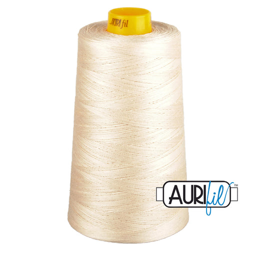 aurifil mako 40/3 thread light sand color