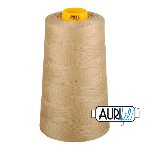 Aurifil 40/3 thread sand color