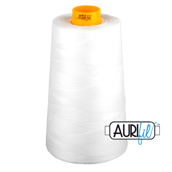 Aurifil Mako 40/3 thread white