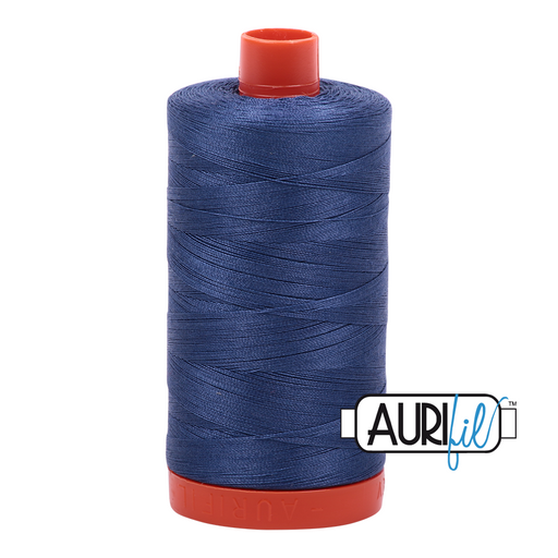 Steel Blue Aurifil Thread 50wt