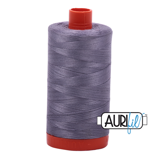 Twilight colored Aurifil Thread 50wt