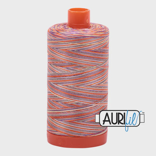 Aurifil Thread 50wt Variegated Desert Dawn